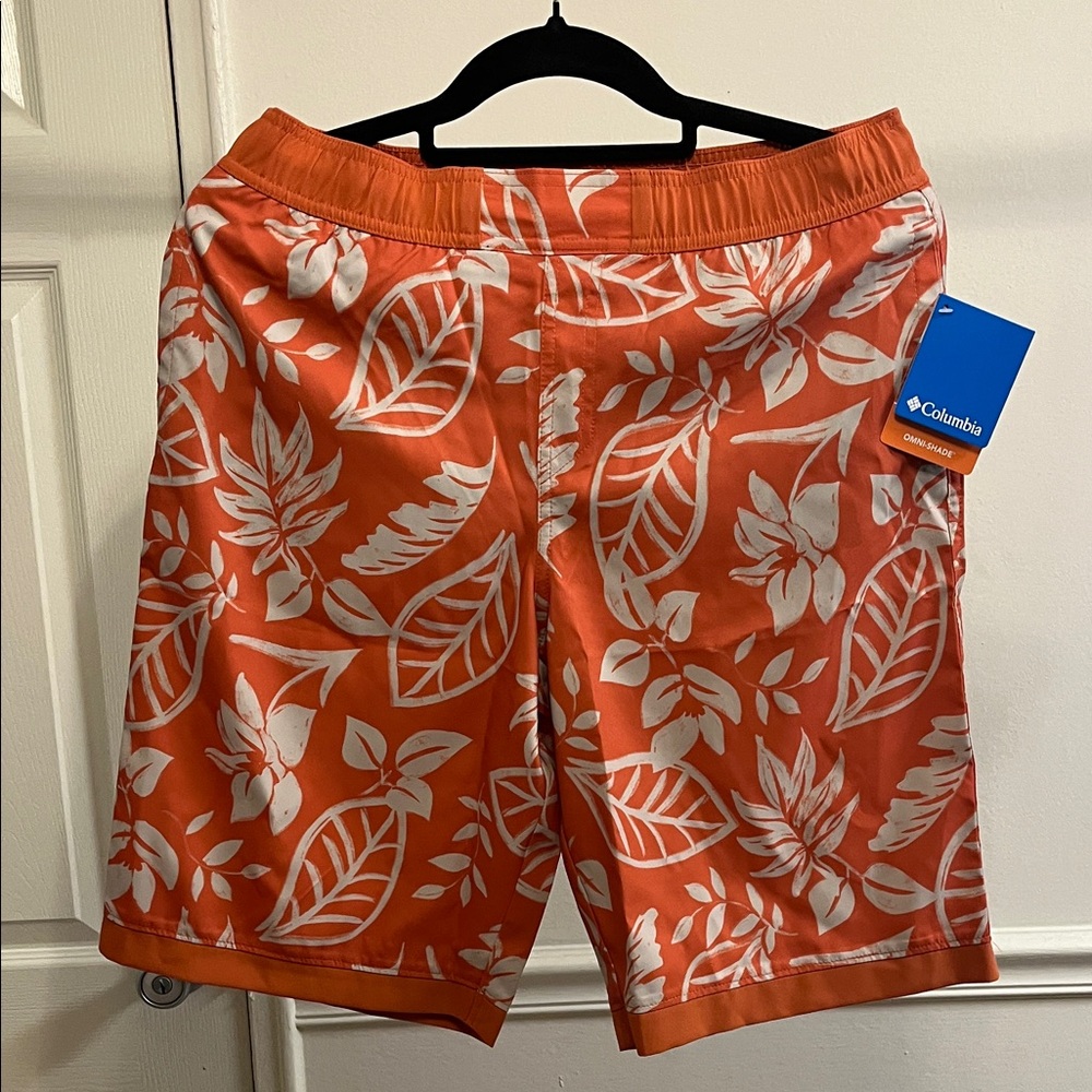 Columbia Men's Tropical Orange Board Shorts